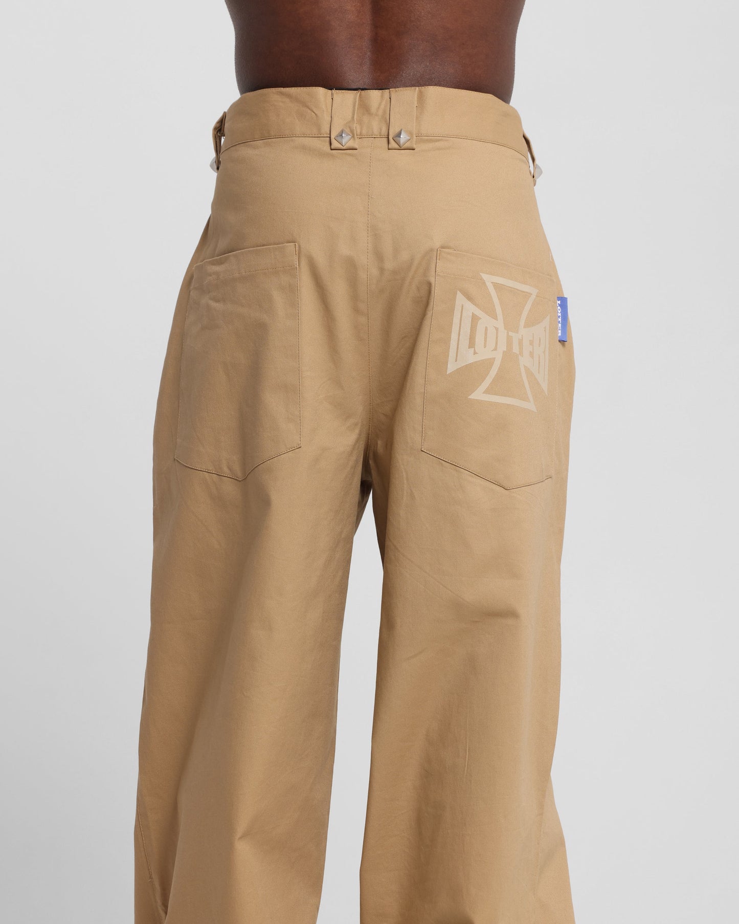 Loiter Atlas Trousers Tan