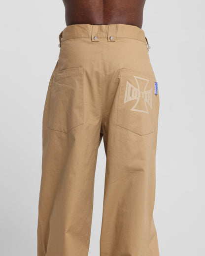 Loiter Atlas Trousers Tan