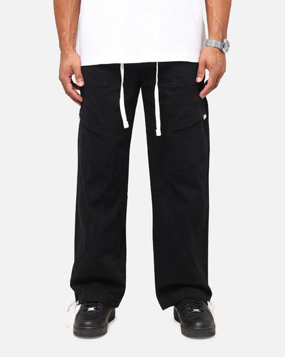 Saint Morta Aera Baggy Cargo Pants Vintage Black