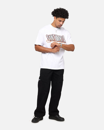 Saint Morta Aera Baggy Cargo Pants Vintage Black