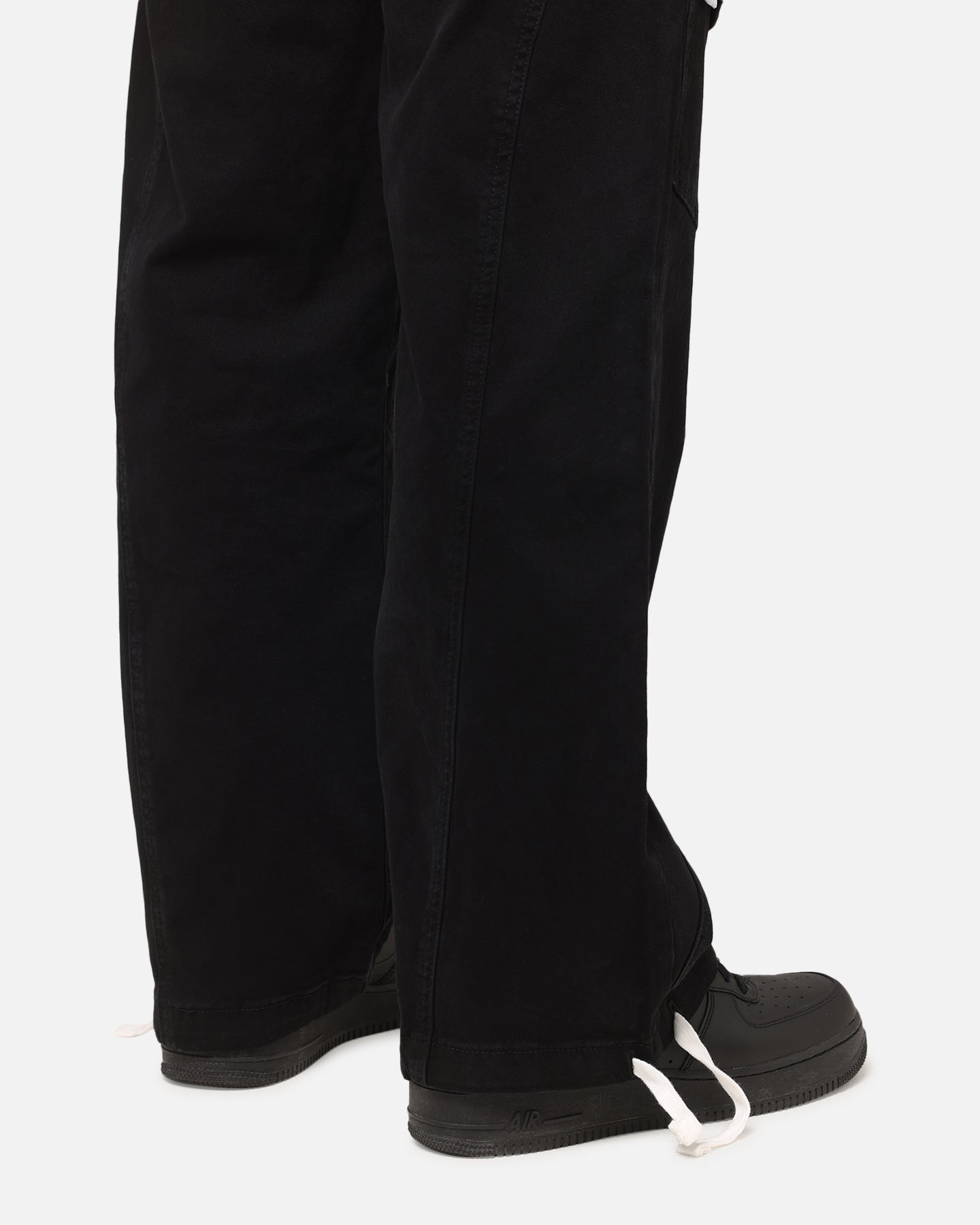 Saint Morta Aera Baggy Cargo Pants Vintage Black