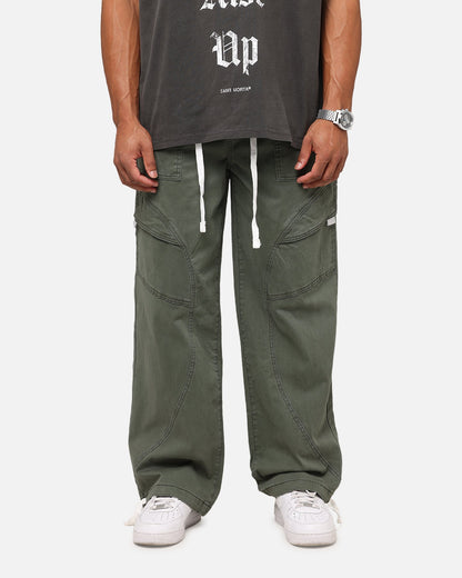 Saint Morta Aera Baggy Cargo Pants Vintage Khaki