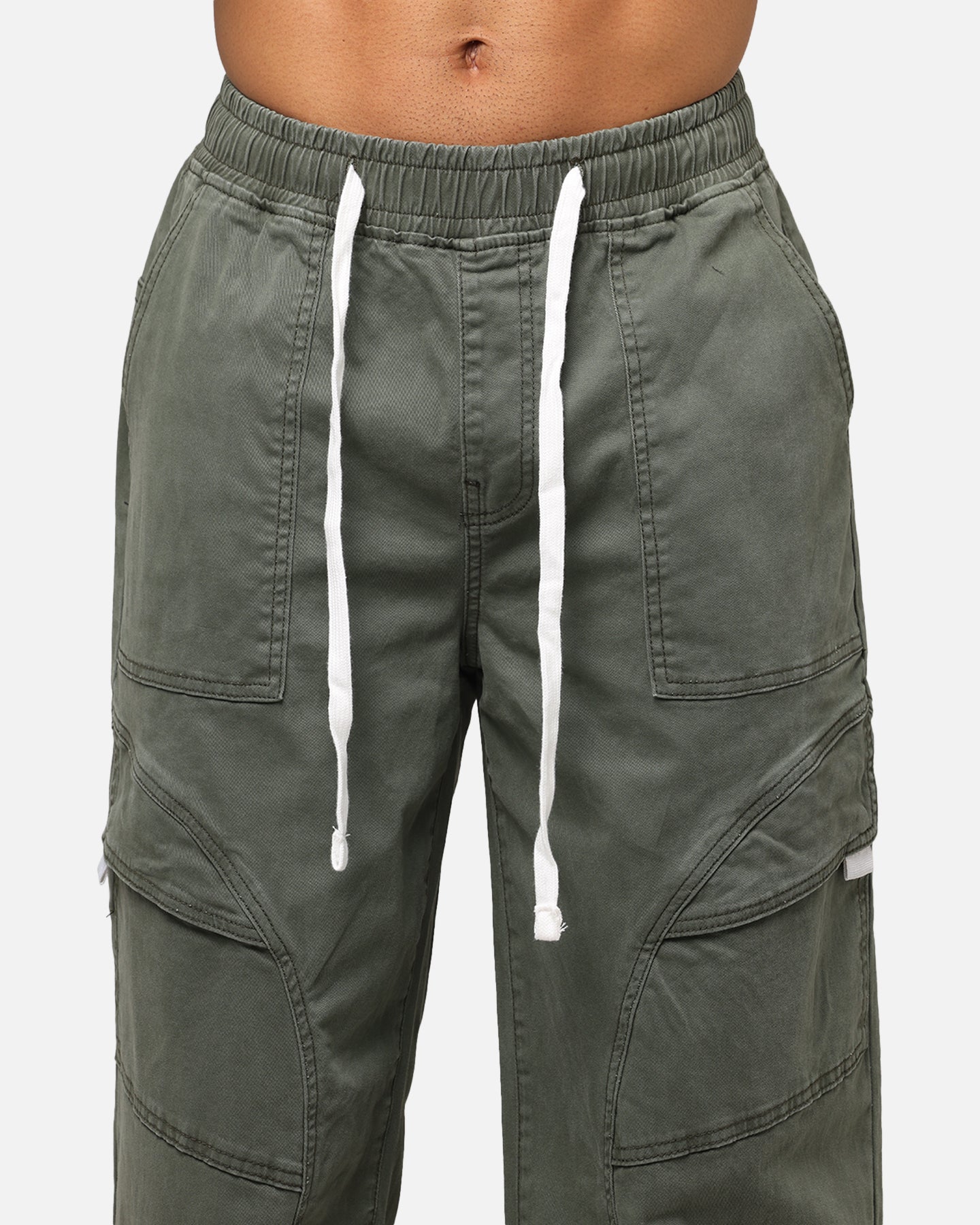Saint Morta Aera Baggy Cargo Pants Vintage Khaki