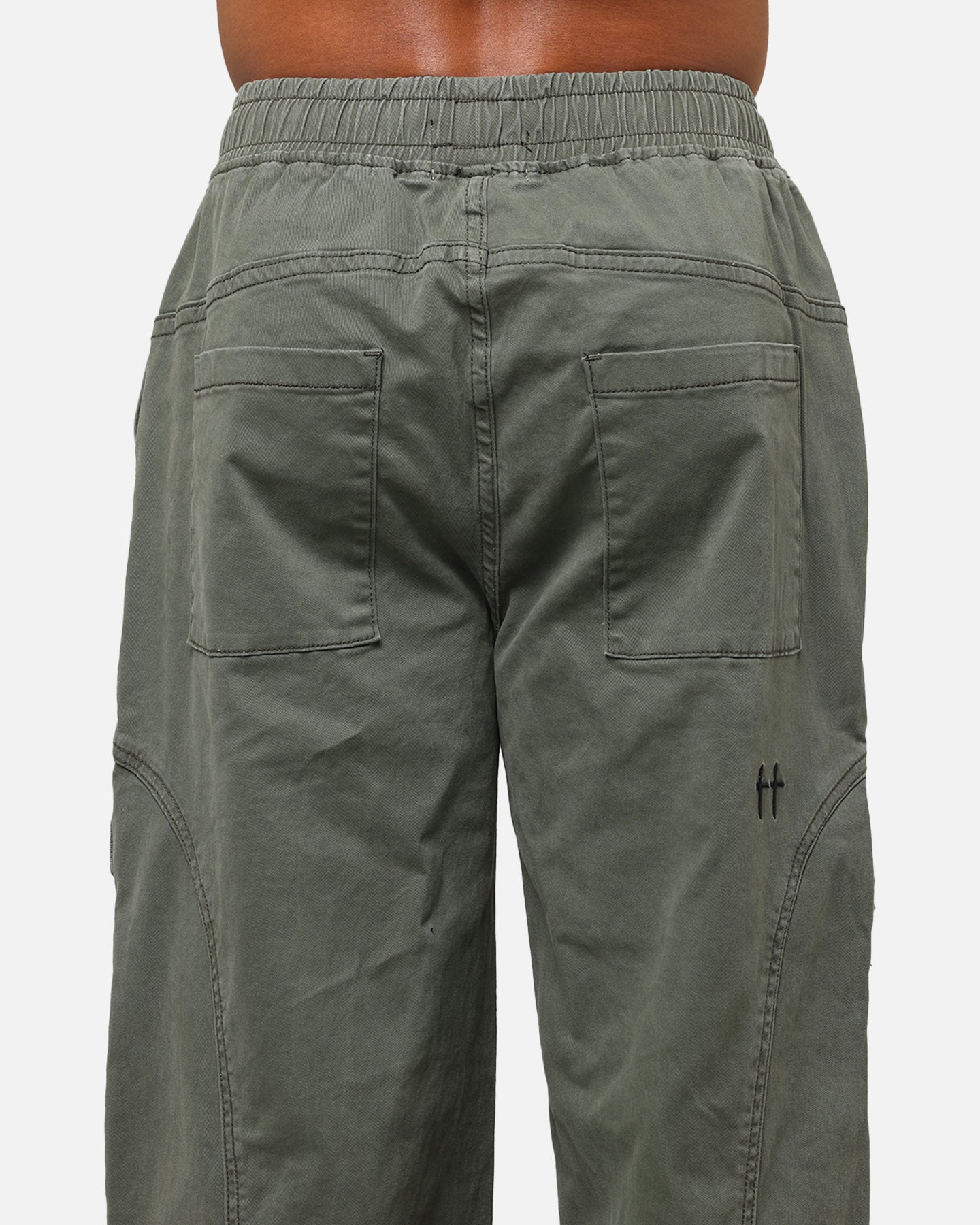 Saint Morta Aera Baggy Cargo Pants Vintage Khaki