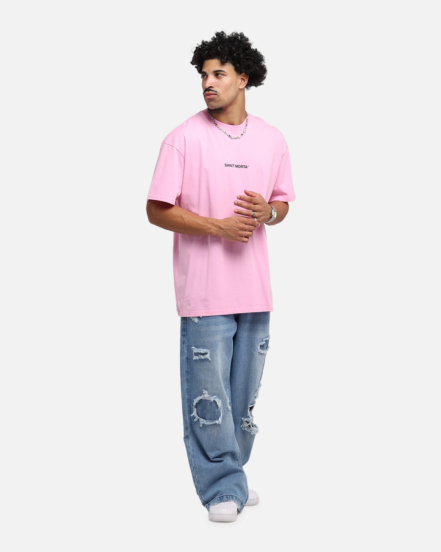 Saint Morta Amplus Rampage Jeans Rampage Blue