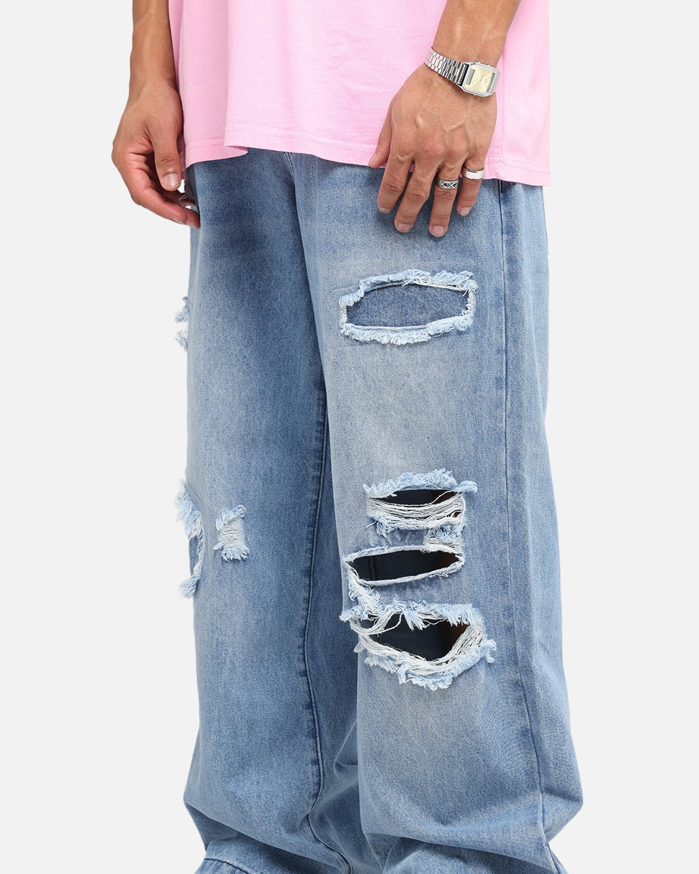 Saint Morta Amplus Rampage Jeans Rampage Blue