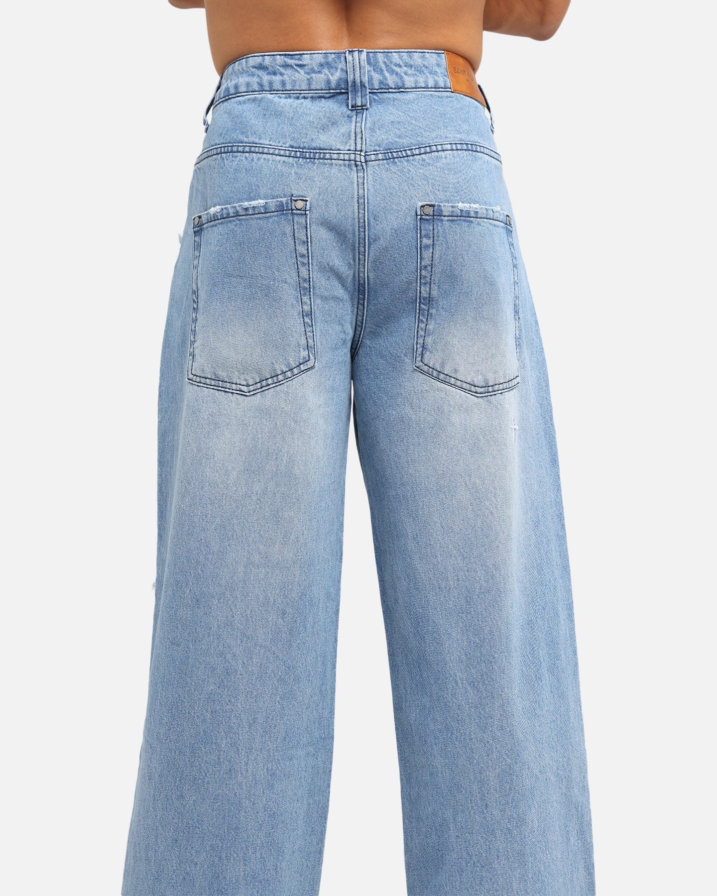 Saint Morta Amplus Rampage Jeans Rampage Blue