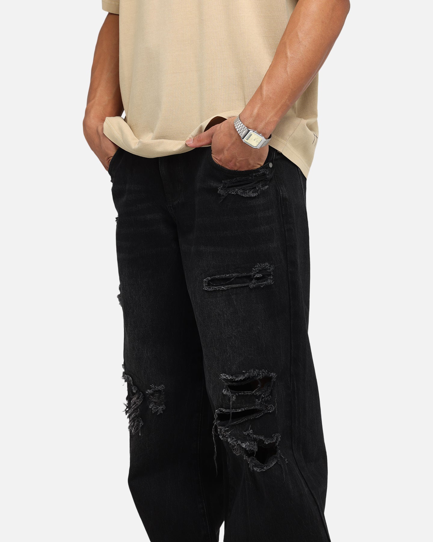 Saint Morta Amplus Rampage Jeans Rampage Black