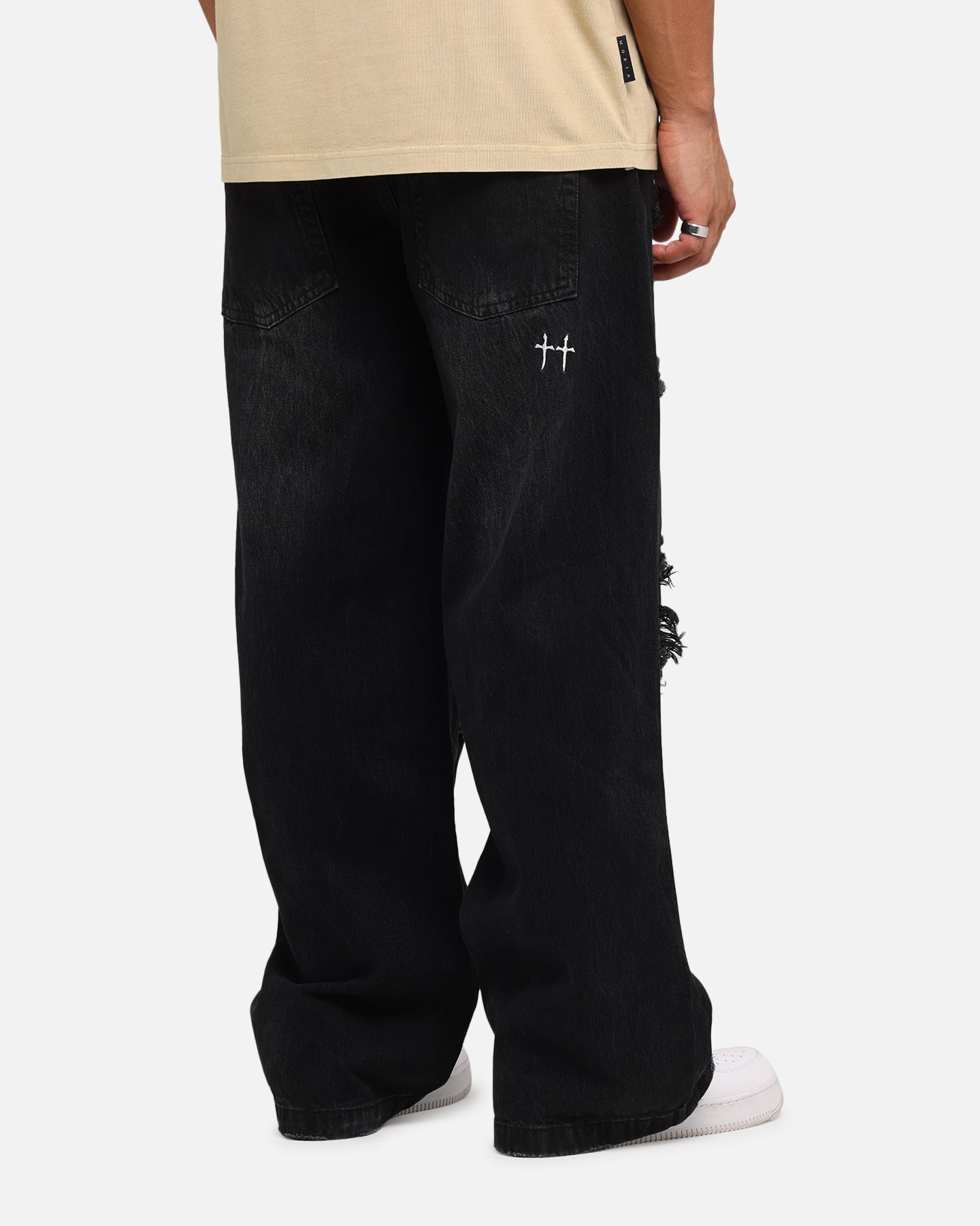 Saint Morta Amplus Rampage Jeans Rampage Black