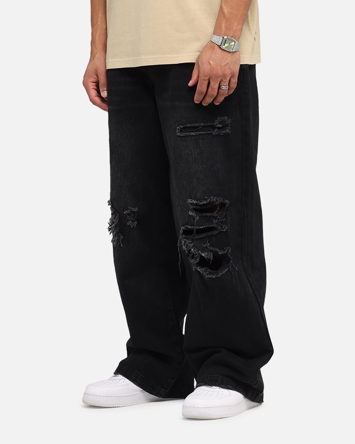 Saint Morta Amplus Rampage Jeans Rampage Black