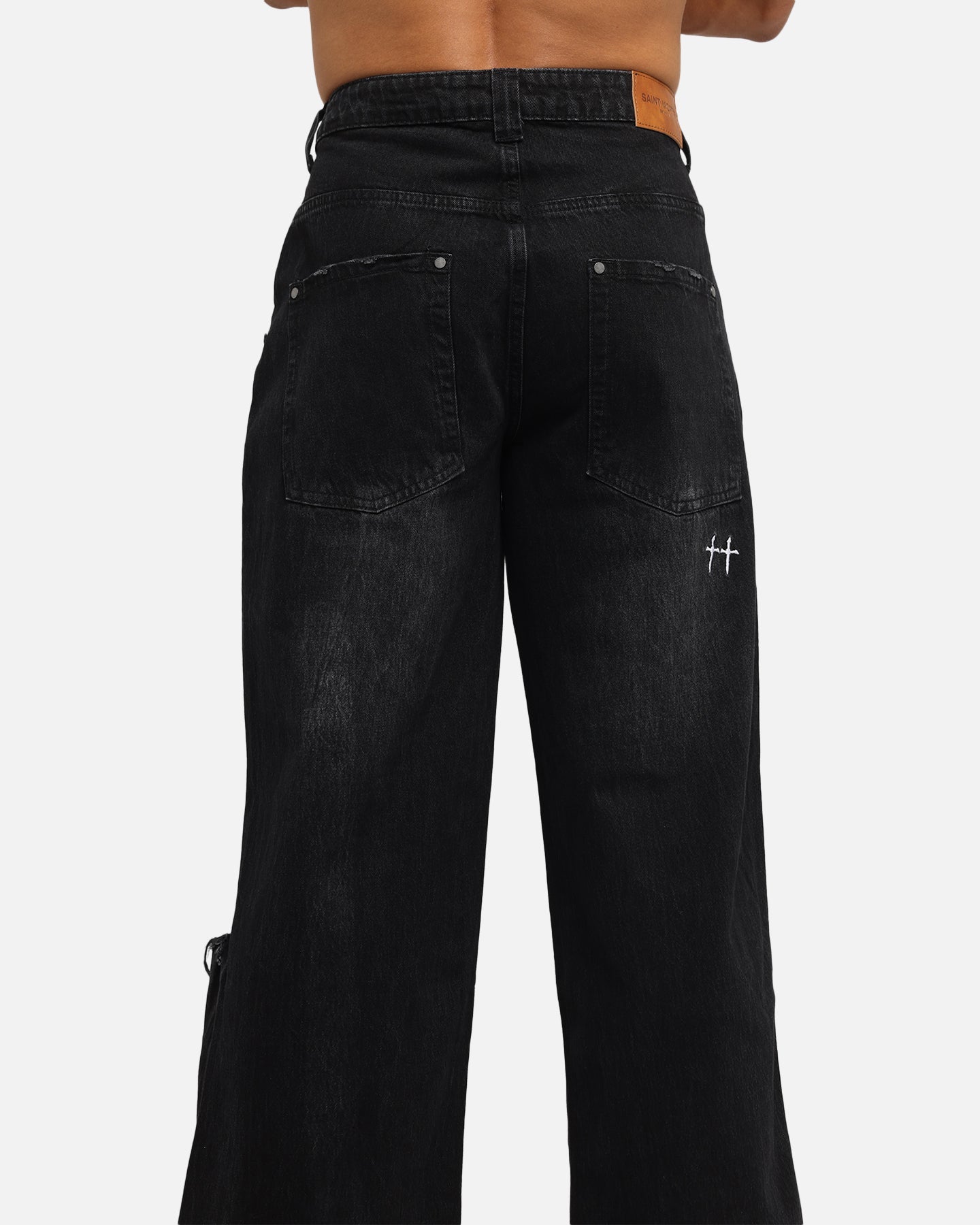 Saint Morta Amplus Rampage Jeans Rampage Black