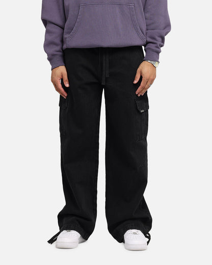 Saint Morta Baggy Cargo Pants Black