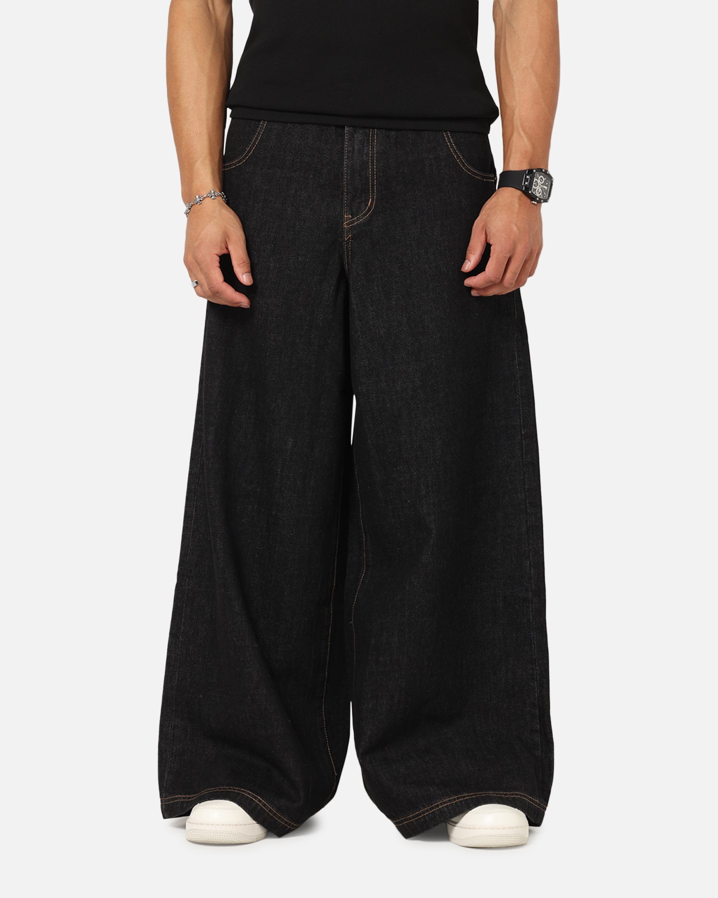 Loiter Skate Jeans Black