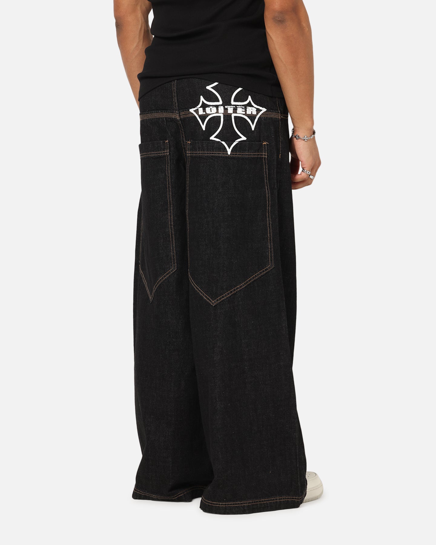 Loiter Skate Jeans Black