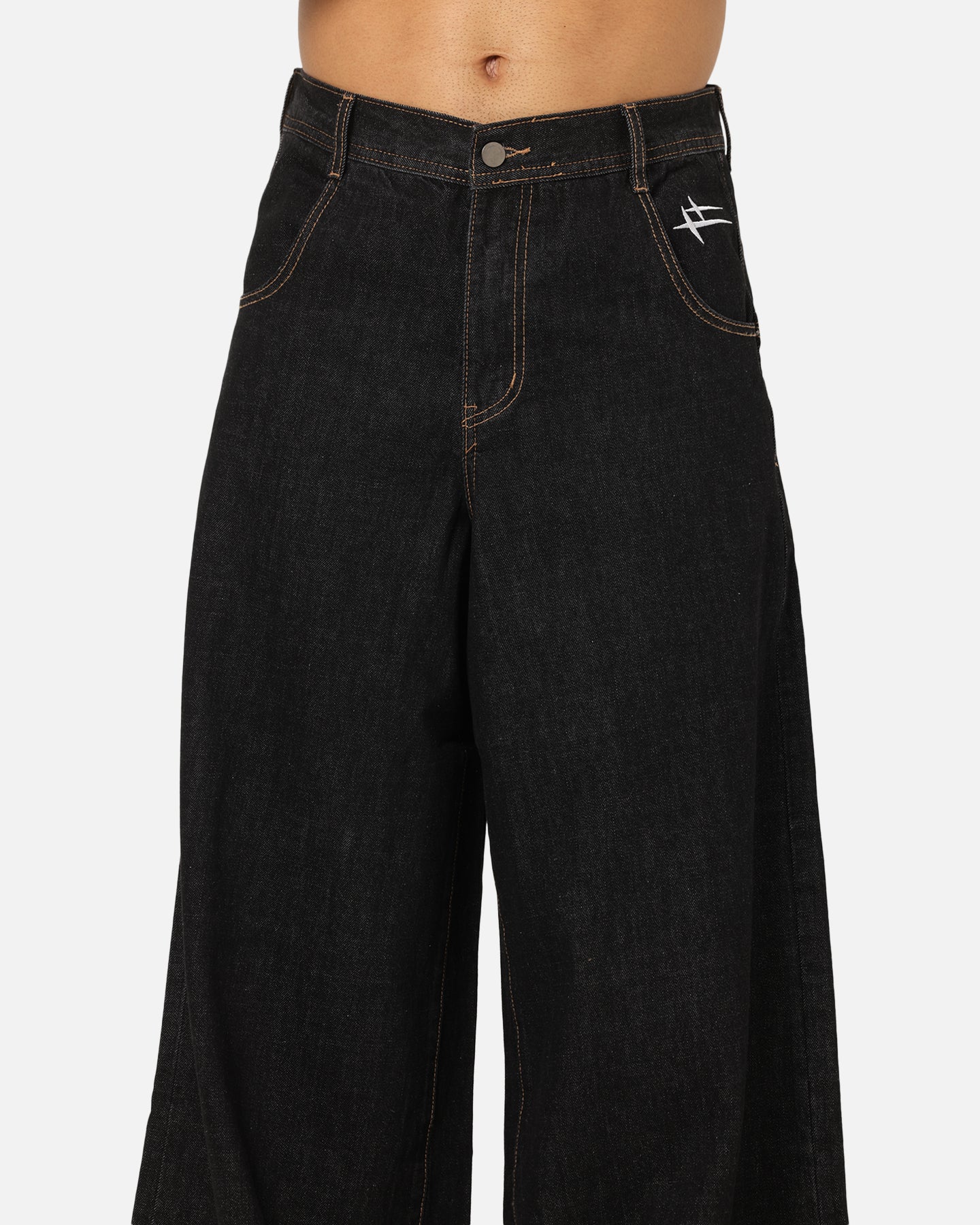Loiter Skate Jeans Black