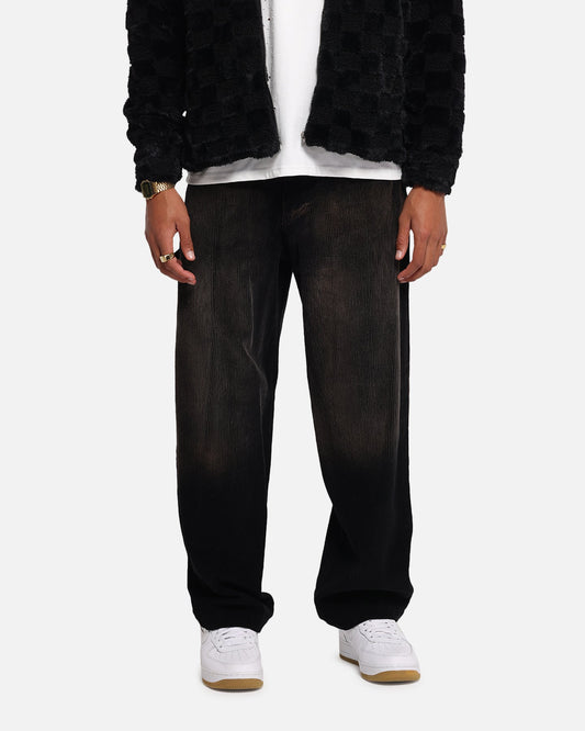 XXIII Corduroy Wash Pants Black
