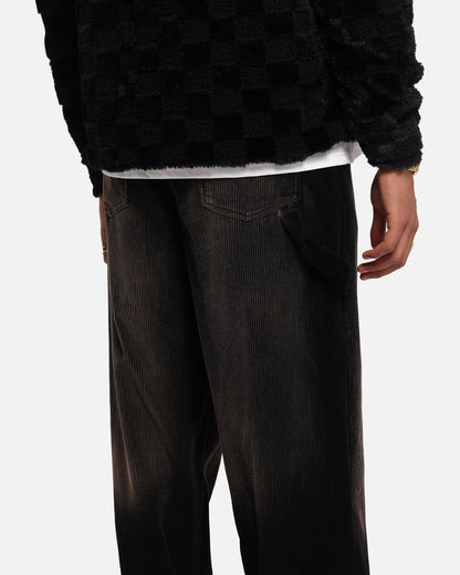 XXIII Corduroy Wash Pants Black