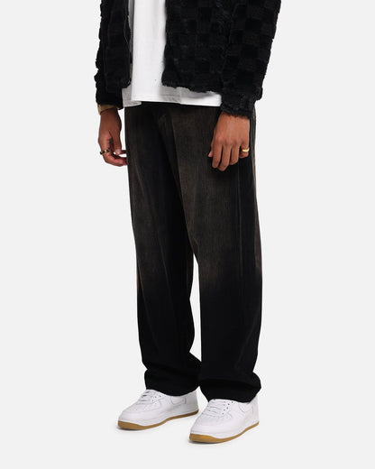 XXIII Corduroy Wash Pants Black
