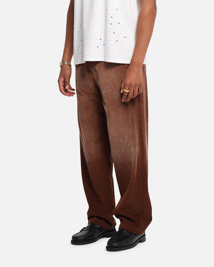 XXIII Corduroy Wash Pants Brown
