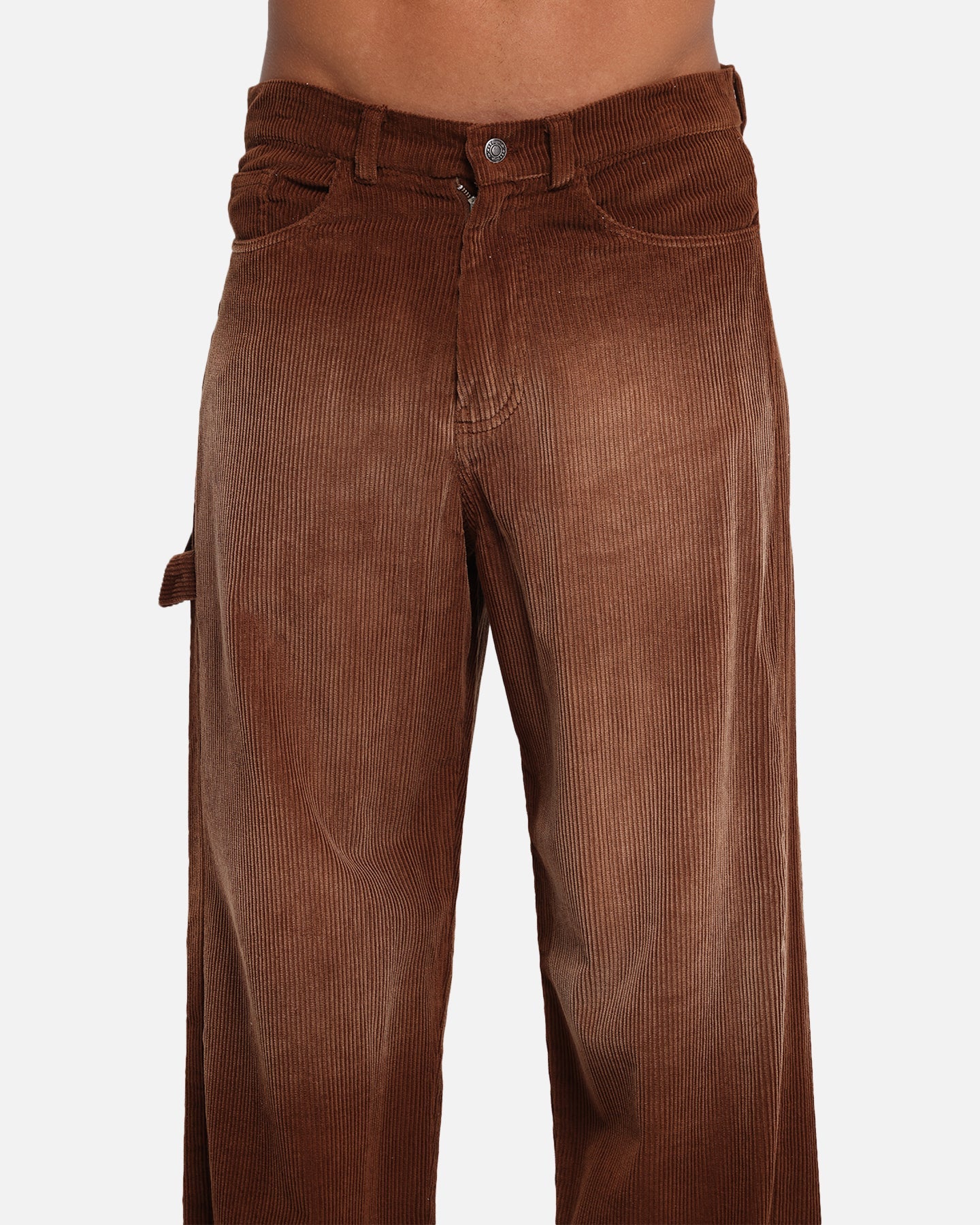 XXIII Corduroy Wash Pants Brown