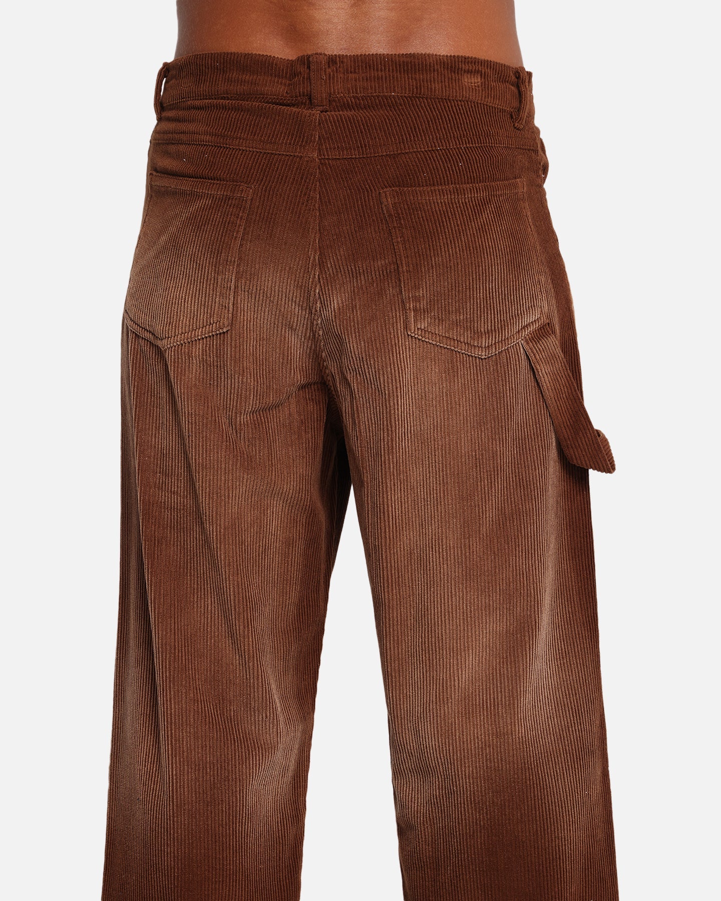 XXIII Corduroy Wash Pants Brown