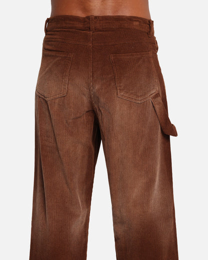 XXIII Corduroy Wash Pants Brown