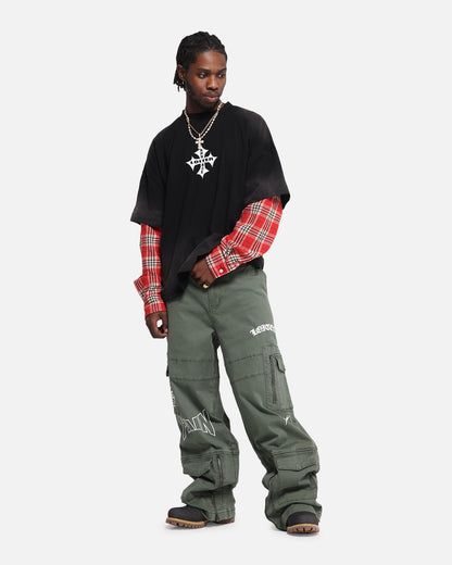 Loiter Sketch Utility Pants Olive