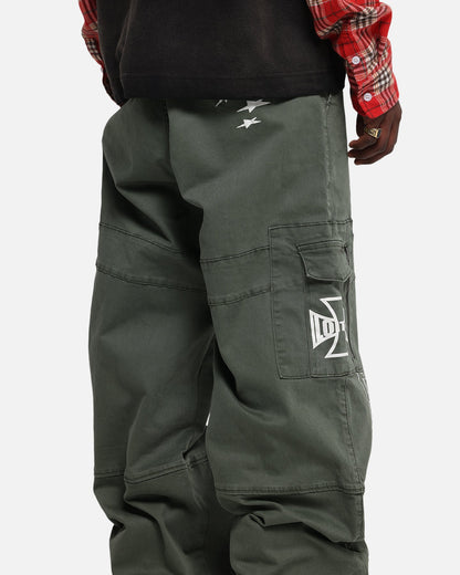 Loiter Sketch Utility Pants Olive