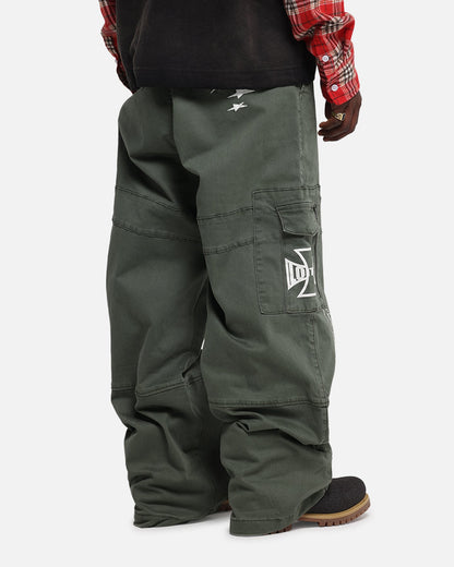 Loiter Sketch Utility Pants Olive