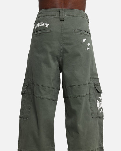 Loiter Sketch Utility Pants Olive