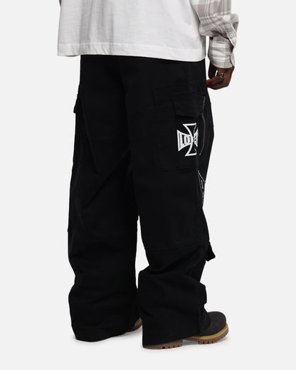 Loiter Sketch Utility Pants Washed Black