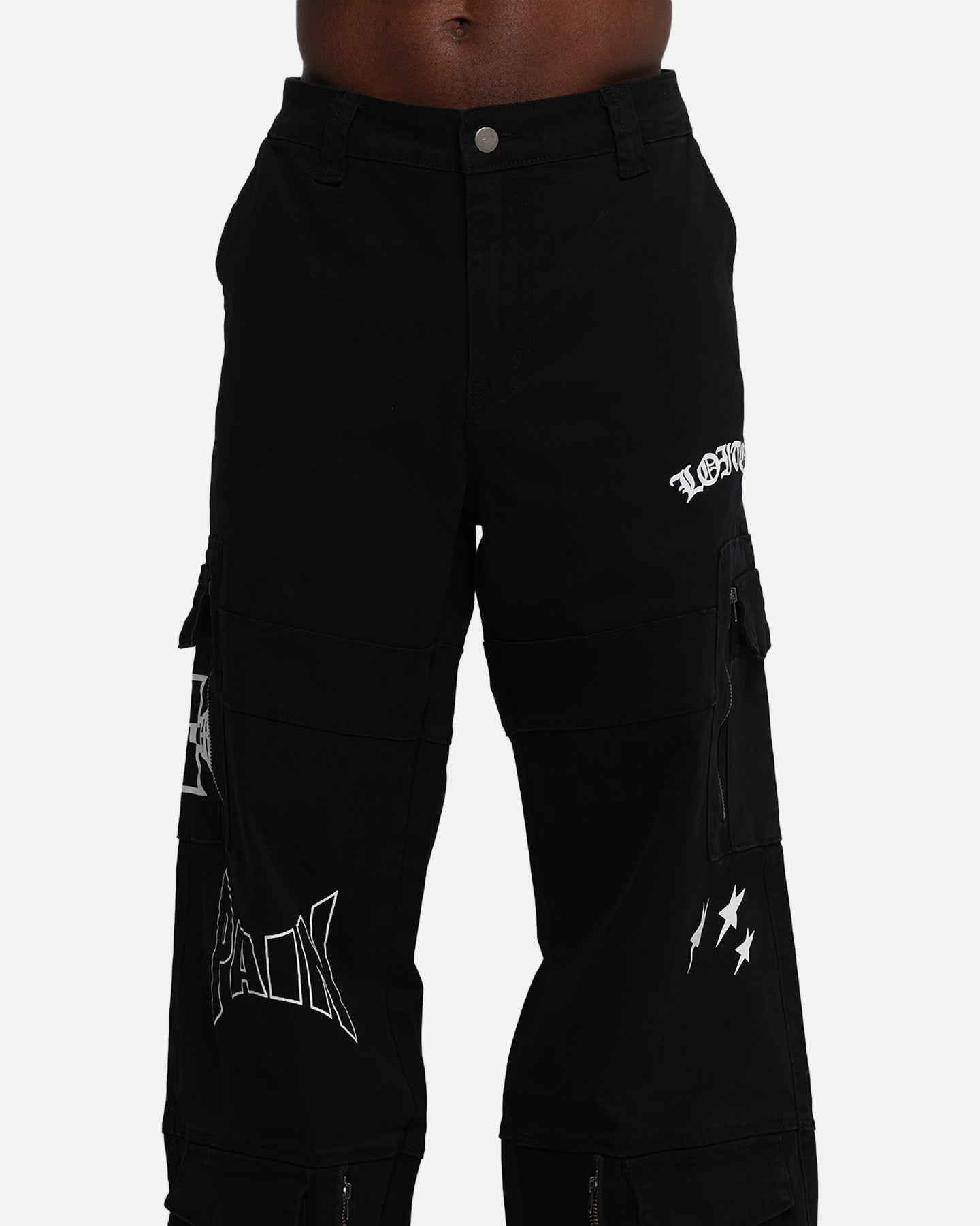 Loiter Sketch Utility Pants Washed Black