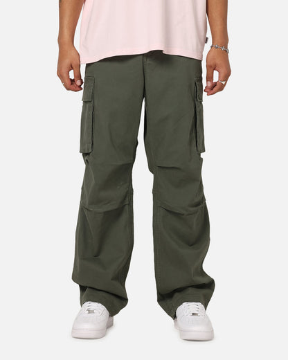Carre Classic Cargo Pants Khaki