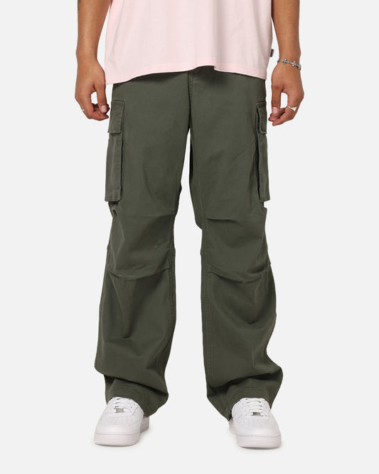Carre Classic Cargo Pants Khaki