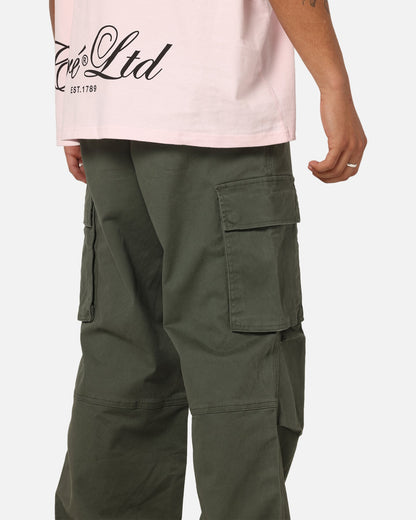 Carre Classic Cargo Pants Khaki