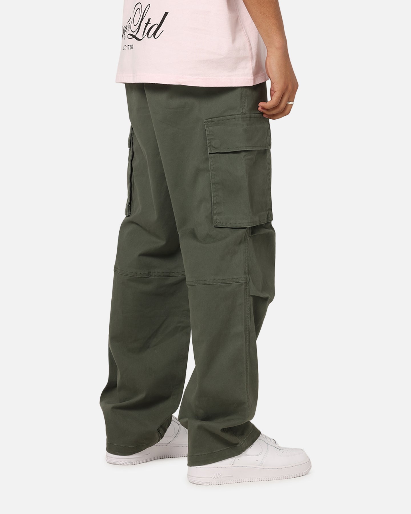 Carre Classic Cargo Pants Khaki