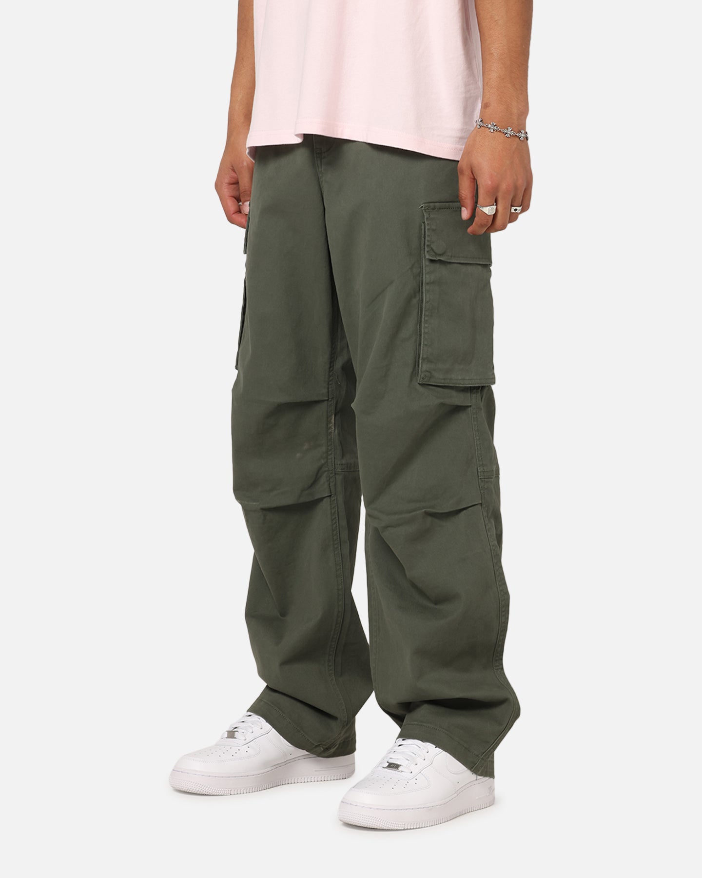 Carre Classic Cargo Pants Khaki