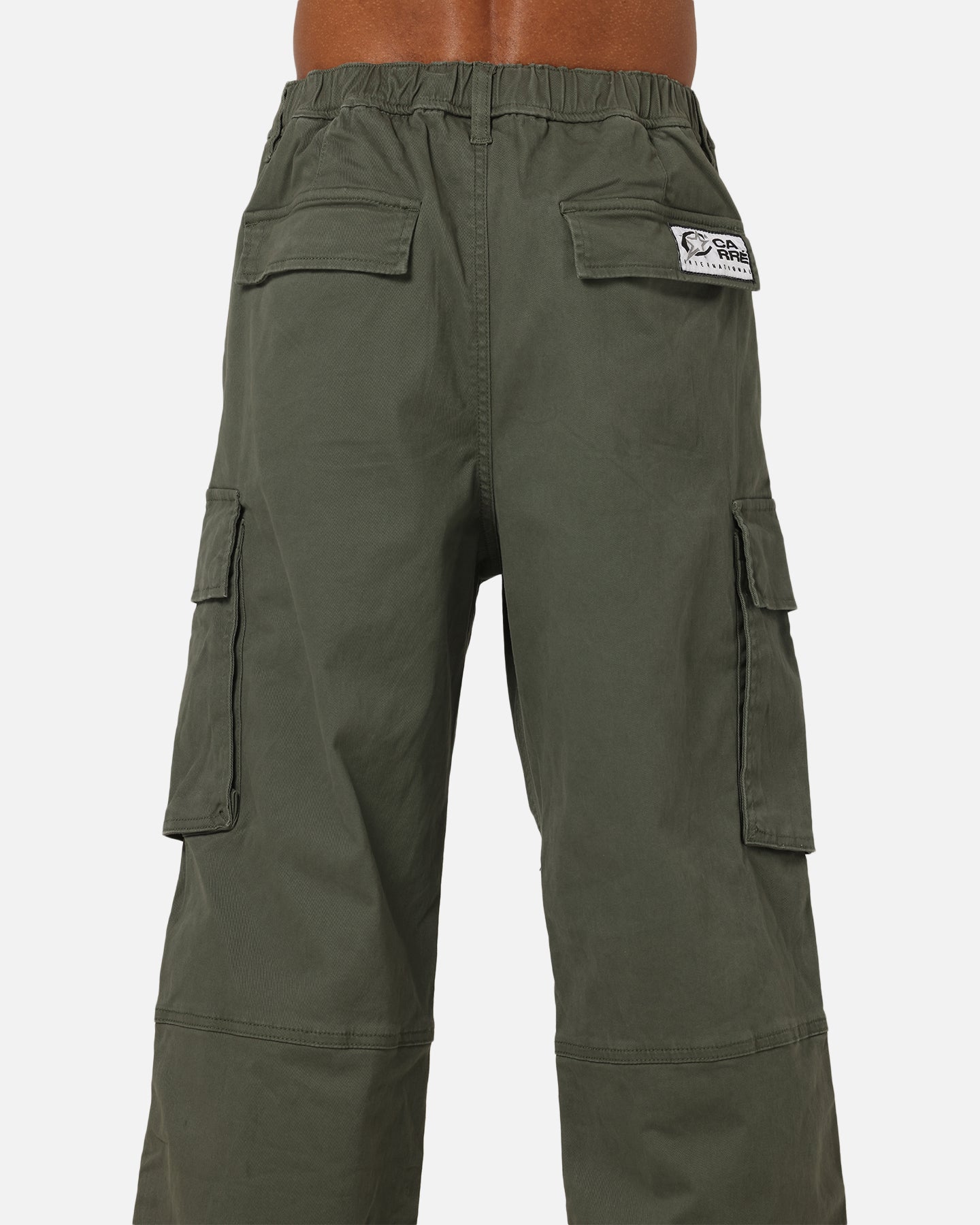 Carre Classic Cargo Pants Khaki