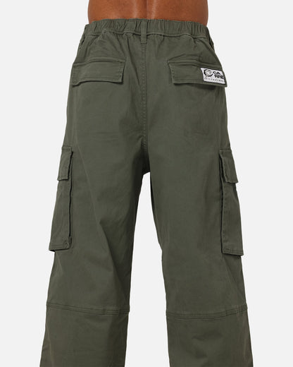 Carre Classic Cargo Pants Khaki