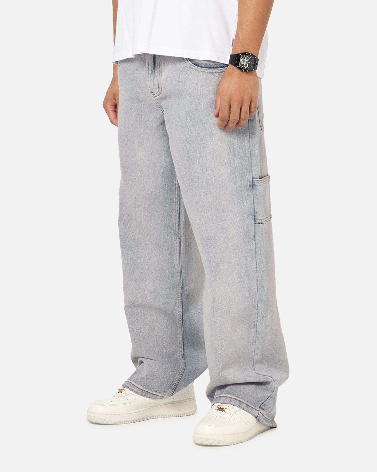 Saint Morta Amplus Vintage Jeans Washed Purple