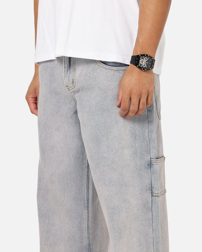 Saint Morta Amplus Vintage Jeans Washed Purple