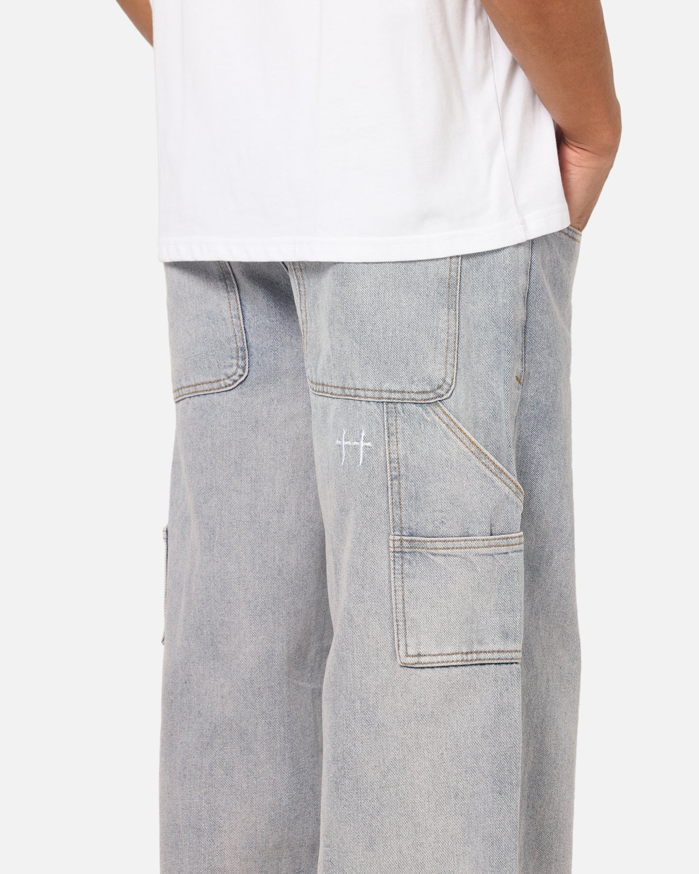 Saint Morta Amplus Vintage Jeans Washed Purple