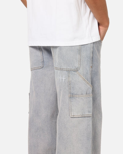 Saint Morta Amplus Vintage Jeans Washed Purple