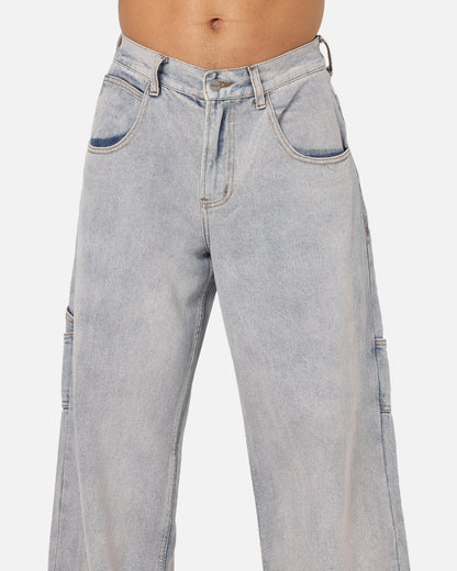 Saint Morta Amplus Vintage Jeans Washed Purple