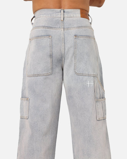 Saint Morta Amplus Vintage Jeans Washed Purple