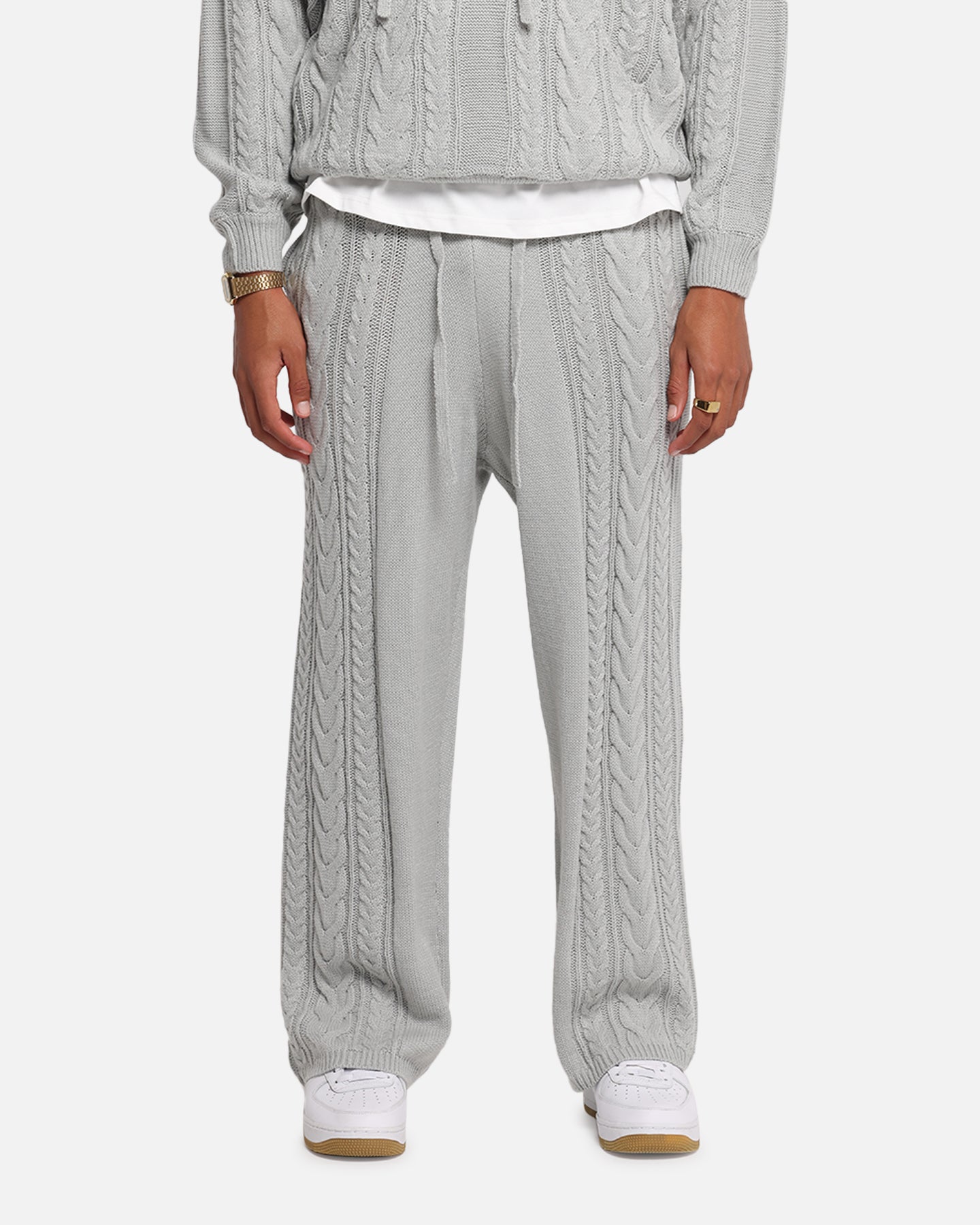 XXIII Lakes Knitted Pants Grey