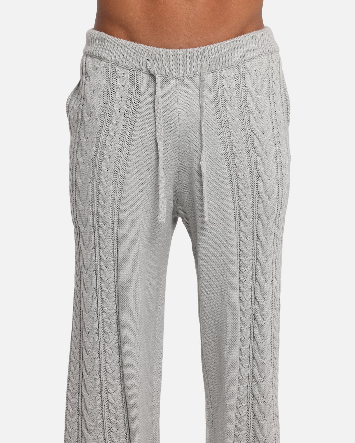 XXIII Lakes Knitted Pants Grey