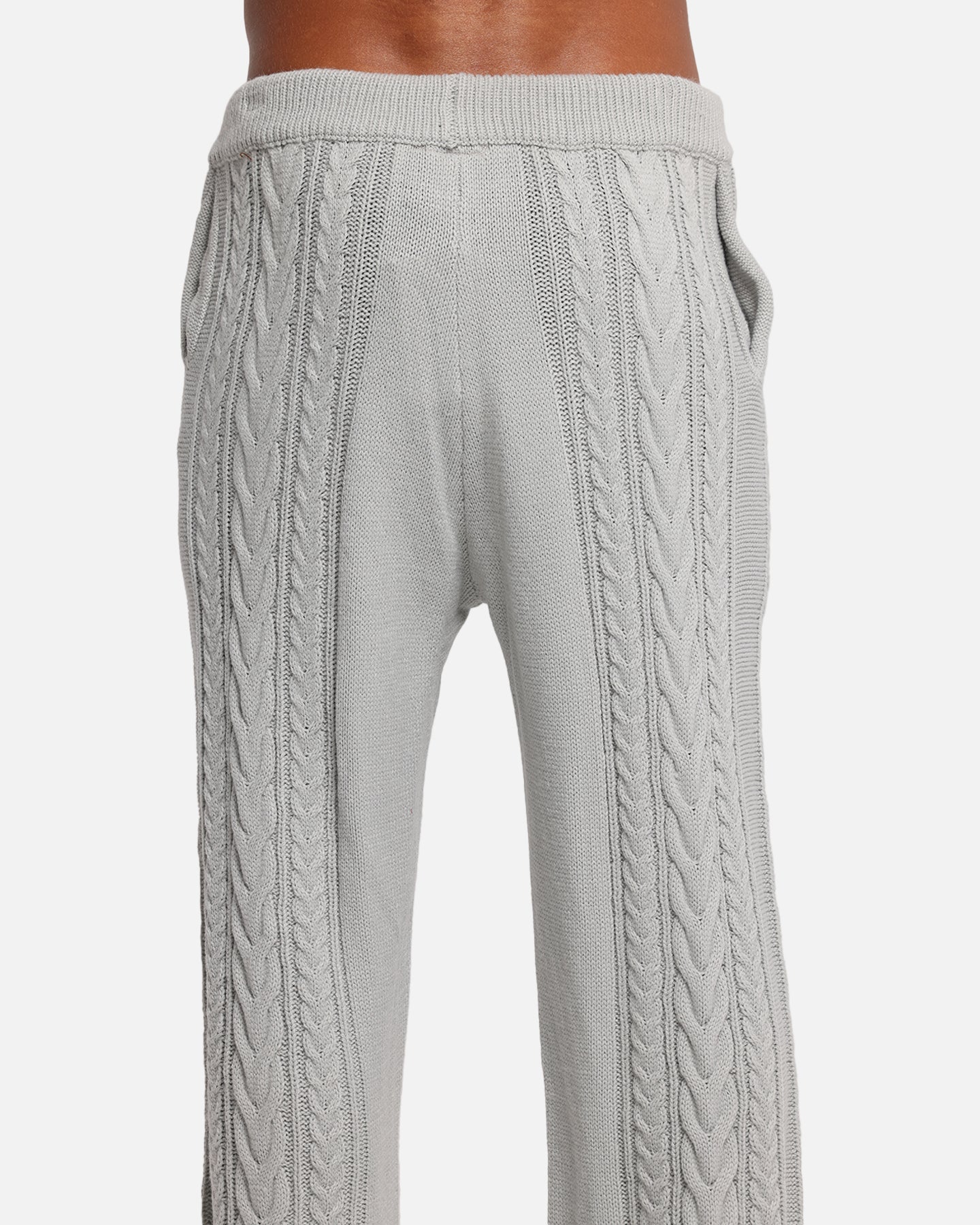 XXIII Lakes Knitted Pants Grey