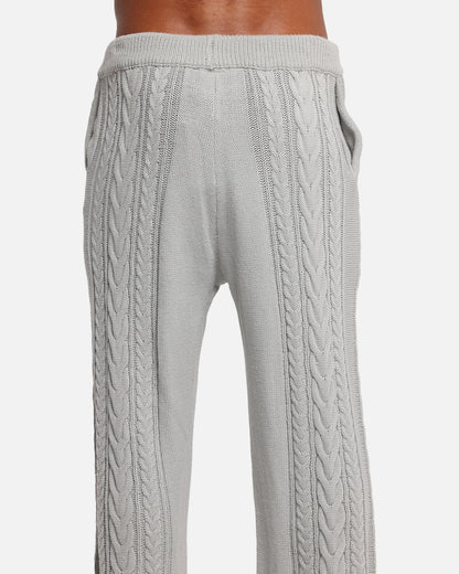 XXIII Lakes Knitted Pants Grey
