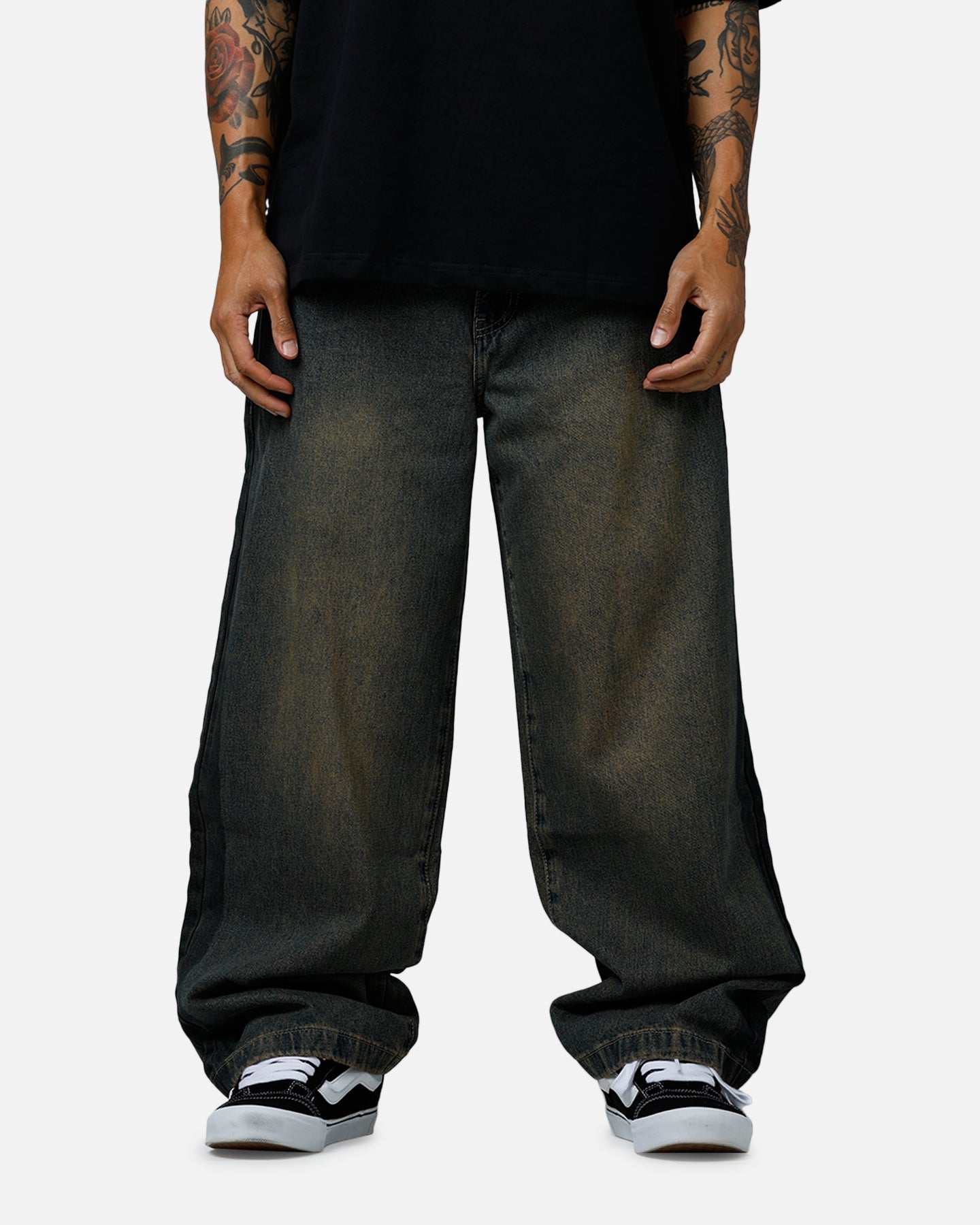 Saint Morta Amplus Rodeo Drive Recon Jeans Dirty Blue